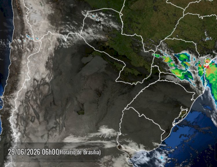 E segue a chuva; neste segunda-feira 29 de junho dia de São Pedro  em Marechal Rondon e Região