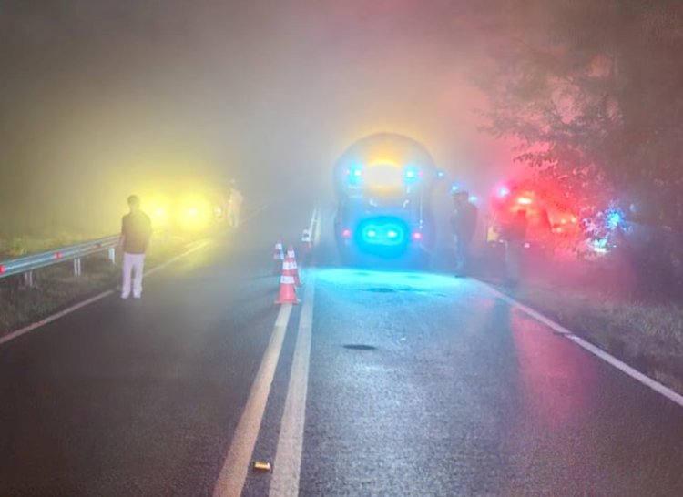 Pedestre de 39 anos  Morre atropelado na região
