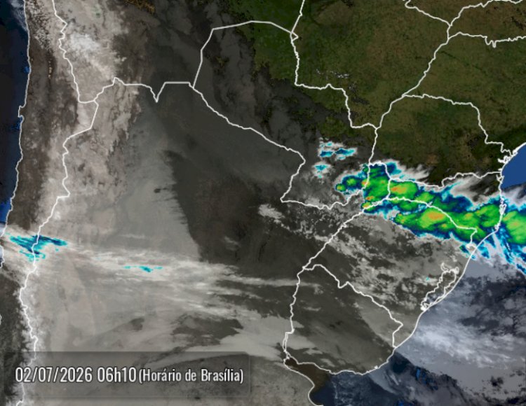 Previsão do Tempo para  a região de Marechal  Rondon de hoje (02) até domingo Traz Frio, Nebulosidade e Pequena Chance de Chuva