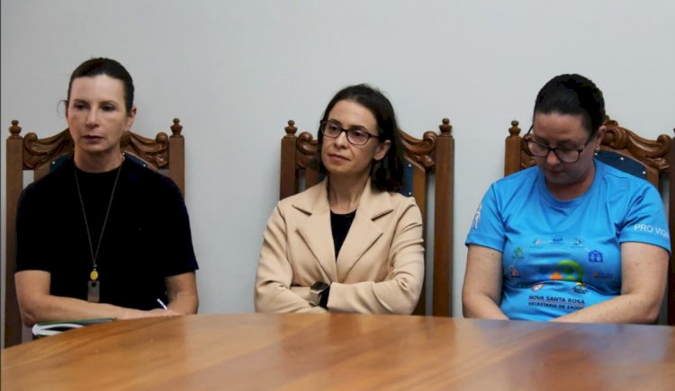 Hussein Bakri apresenta balanço de investimentos e anuncia novos recursos para Nova Santa Rosa em reunião com prefeito e lideranças