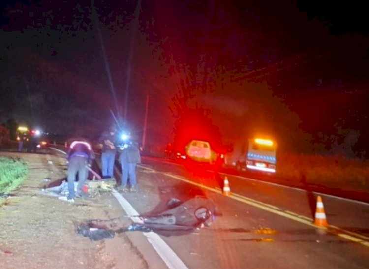 Dois acidentes em rodovias estaduais do Paraná deixam um morto e três feridos na mesma tarde