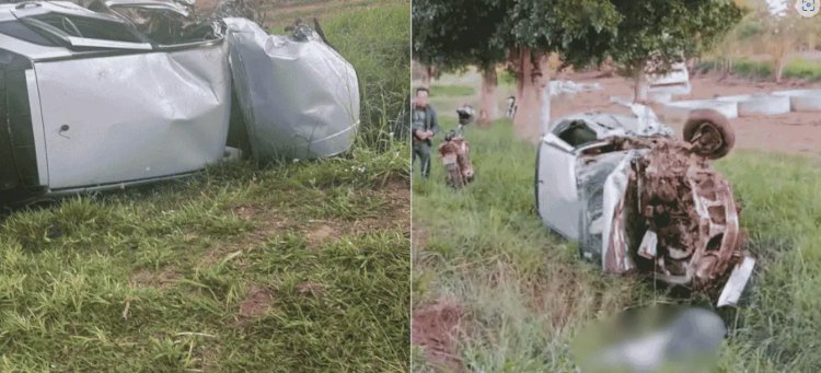 ATENÇÃO: Mulher morre e criança de 11 anos fica ferida em acidente na  região