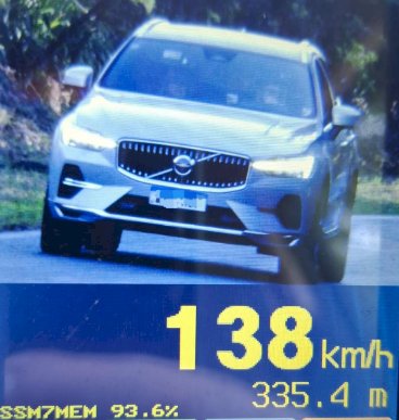 Operação Radar Flagras 152 Motoristas Acima da Velocidade em Trecho Perigoso de Palotina