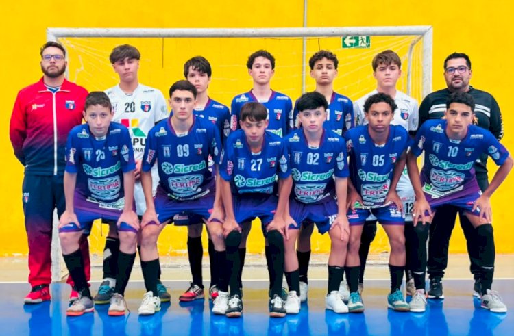 Nova Santa Rosa conquista pódio no feminino e fecha etapa de Toledo com bons resultados no Circuito Oeste de Futsal