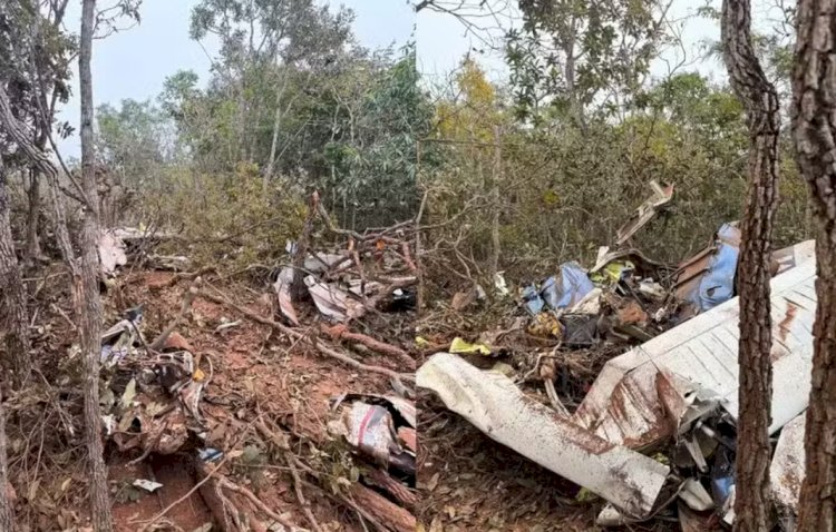 Dois acidentes aéreos em  SC  e MS  em um espaço de quatro dias deixam mortos e feridos