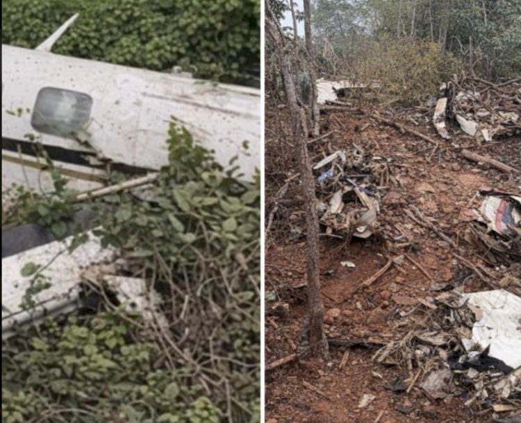 Dois acidentes aéreos em  SC  e MS  em um espaço de quatro dias deixam mortos e feridos