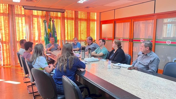 Rotarys de Marechal Cândido Rondon analisam implantação de usina de oxigênio no Hospital Municipal Dr. Cruzatti