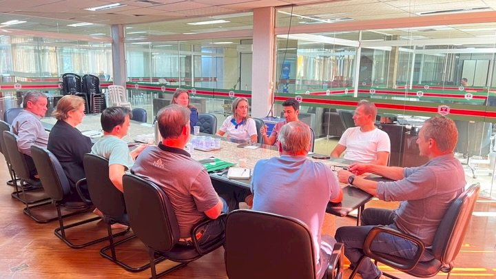 Rotarys de Marechal Cândido Rondon analisam implantação de usina de oxigênio no Hospital Municipal Dr. Cruzatti
