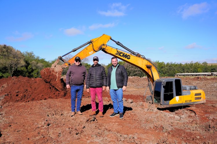 Mais de 240 açudes construídos ou reformados em Mercedes nos últimos quatro anos