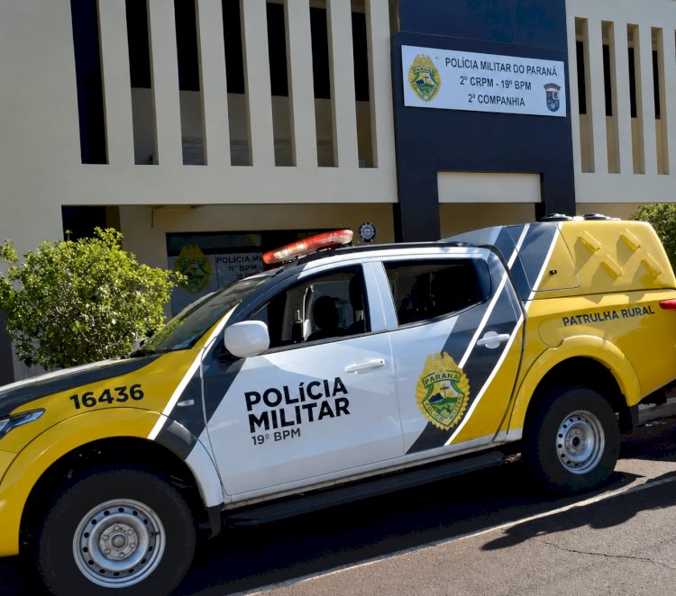 Violência doméstica e roubo mobilizam a Polícia Militar em Marechal Cândido Rondon