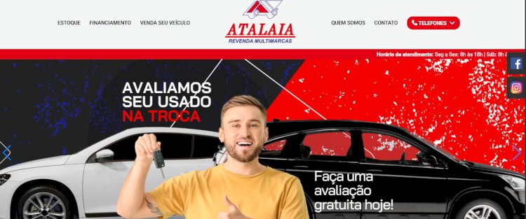 Atalaia Multimarcas reúne 64 opções de presente para o Dia dos Pais em Toledo e região;https://www.atalaiamultimarcas.com/Veiculos