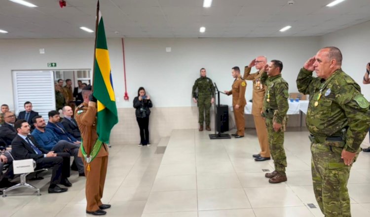 BPFRON celebra 172 anos da Polícia Militar do Paraná com solenidade e homenagens em Guaíra