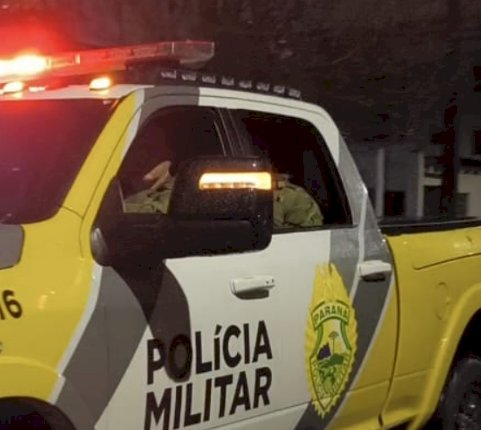 Filho alcoolizado causa danos em casa e caso mobiliza polícia em Marechal Cândido Rondon