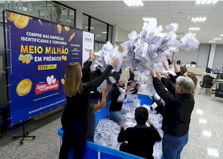 Campanha Amor Sempre Presente dia dos pais, sorteia R$ 75 mil e premia 222 consumidores em Marechal Rondon
