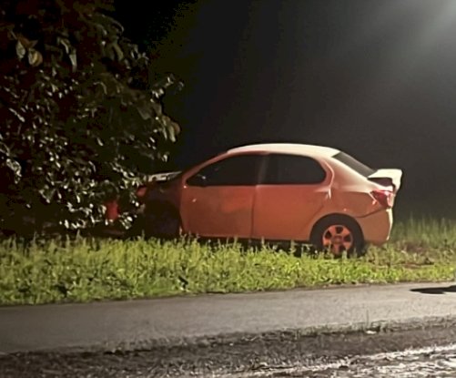 Novas informações sobre o grave acidente na  PR-495 entre Pato Bragado e Entre Rios do Oeste; um veículo é de Mercedes