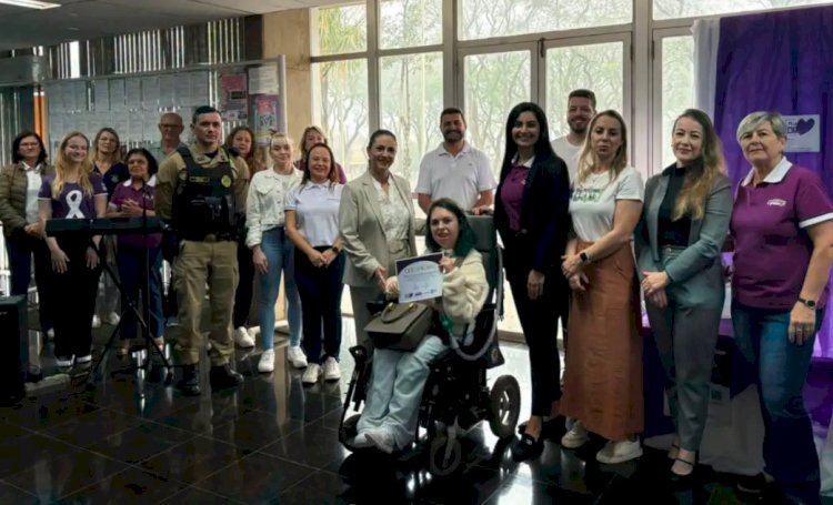 Agosto Lilás: Concurso cultural e artístico tem final com premiação em Marechal Cândido Rondon