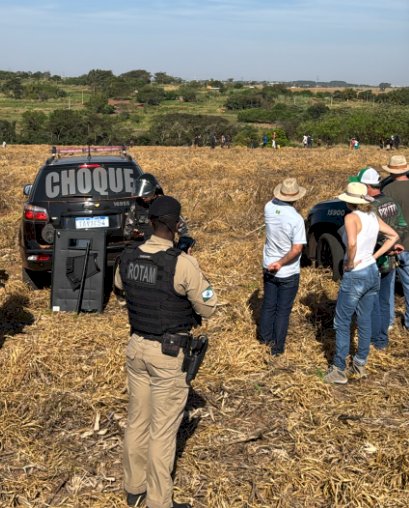 Áudio em redes sociais alerta sobre suposta vinda de indígenas do MS a Terra Roxa após ocupação de fazenda