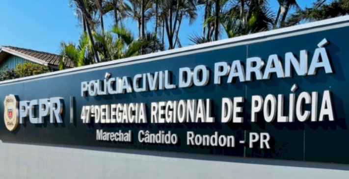 Polícia Civil de Marechal Cândido Rondon prende em flagrante homem de 24 anos por furto qualificado no centro