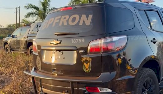 Suspeito atira contra policiais após manter família em cárcere privado na área rural de santa helena