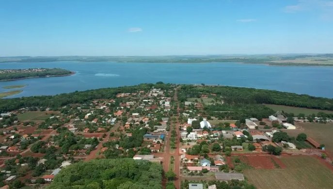 Porto Mendes recebe caravana de motos aquáticas nesta sexta-feira