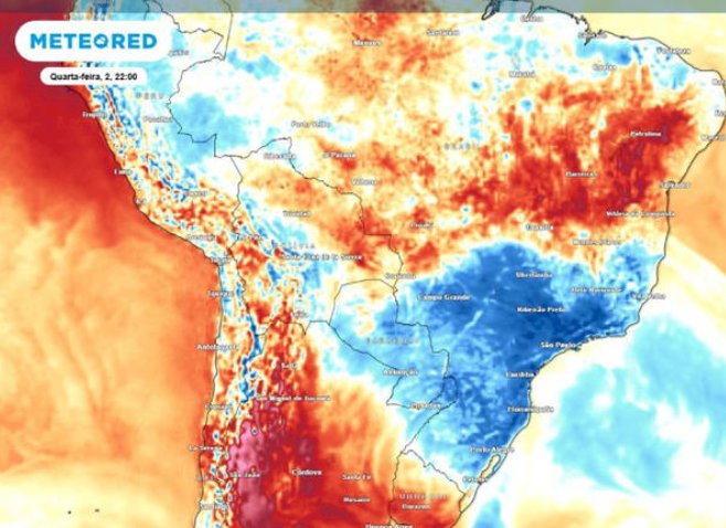Frio retorna ao Centro-Sul no início de setembro; Marechal Cândido Rondon se prepara para sequência de massas de ar polar