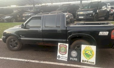 Mais de trezentos quilos de maconha são localizados em veículo abandonado na região