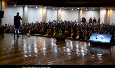 PCPR inicia curso de formação para 560 novos policiais civis em Curitiba