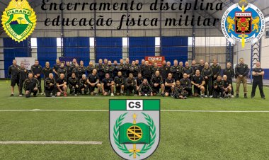 8 sargentos da 3ª Cia. concluem com êxito Curso de Especialização