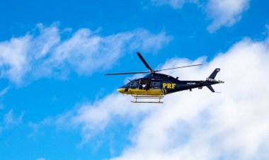 PRF no Paraná comemora dois anos do serviço aeromédico