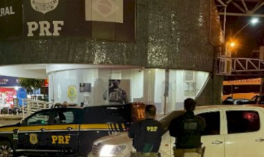 Polícia rodoviária  federal  recupera veiculo furtado na região