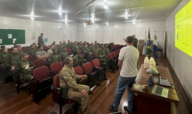 BPFRON recebe instrução do IBAMA sobre combate a agrotóxicos falsificados