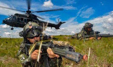 Exército Brasileiro realiza Operação Paraná IV em parceria com o Exército Paraguaio