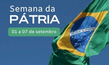 Nova Santa Rosa divulga programação da Semana da Pátria 2025