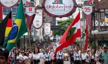 Estão abertas  as inscrições para o 1º Festival de Danças Germânicas da 40ª   Oktoberfest