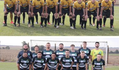 Conhecidos os finalistas do Campeonato Municipal de Futebol de Campo