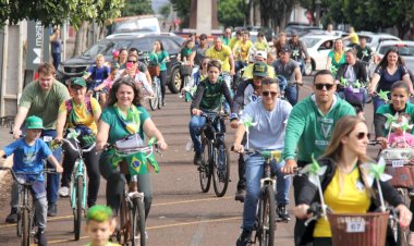 1º Passeio Ciclístico Cívico em Família marca o Dia da Independência em Nova Santa Rosa