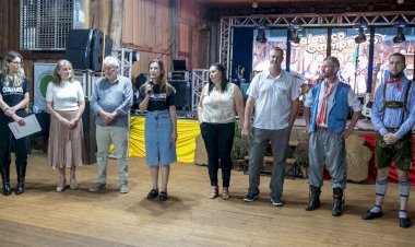 Encontro Cultural de Dança encerra a Semana Farroupilha com sucesso em Nova Santa Rosa