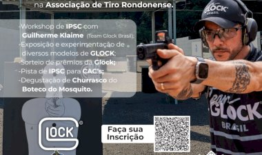 Agita Rondon promove evento para atletas e entusiastas do tiro esportivo