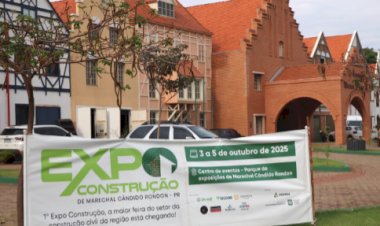 1ª Expo Construção Marechal será aberta nesta sexta-feira (03)