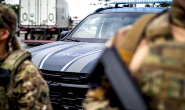 Assaltante morre durante troca de tiros com a polícia em Cascavel