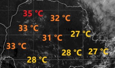 Sábado de sol e calor na microrregião de Marechal Rondon