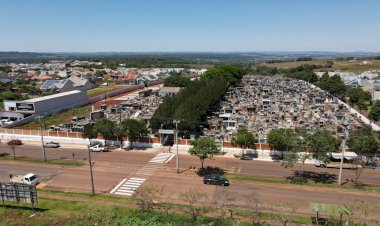 Secretaria de Infraestrutura define prazos para obras e limpeza no Cemitério Municipal antes do Dia de Finados