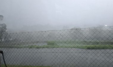 ESCURECEU EM MARECHAL RONDON ; ALERTA É DE TEMPORAL