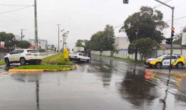 Vítimas de acidente em Marechal neste domingo(12)  foram encaminhadas para hospital