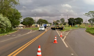 Interdição total da ponte sobre o Rio Piquiri entre Terra Roxa e Francisco Alves segue sem prazo para liberação