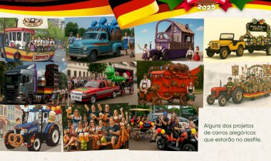 Desfile Alegórico da Oktoberfest 2025 promete encantar Marechal Cândido Rondon