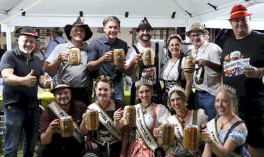Secretário de Estado do Turismo participa da Pré-Oktoberfest em Marechal Cândido Rondon