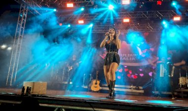 Juliana Valiati encerra a noite com show vibrante no Ecoturismo 2025