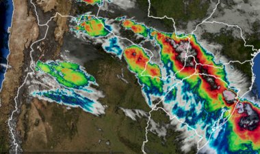 Conforme previsão; Frente Fria já Chegou na Costa Oeste do Paraná