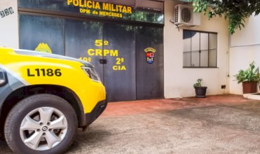Adolescentes furtam veículos da Prefeitura de Mercedes e são detidos pela Polícia Militar